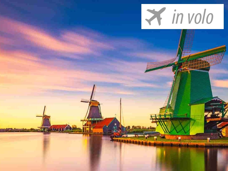 AMSTERDAM E I MULINI A VENTO