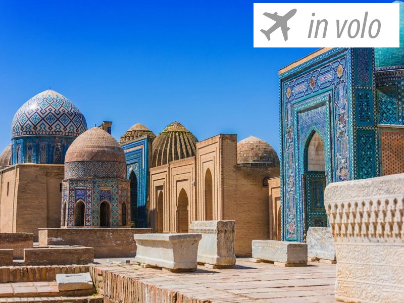UZBEKISTAN e LA VIA DELLA SETA